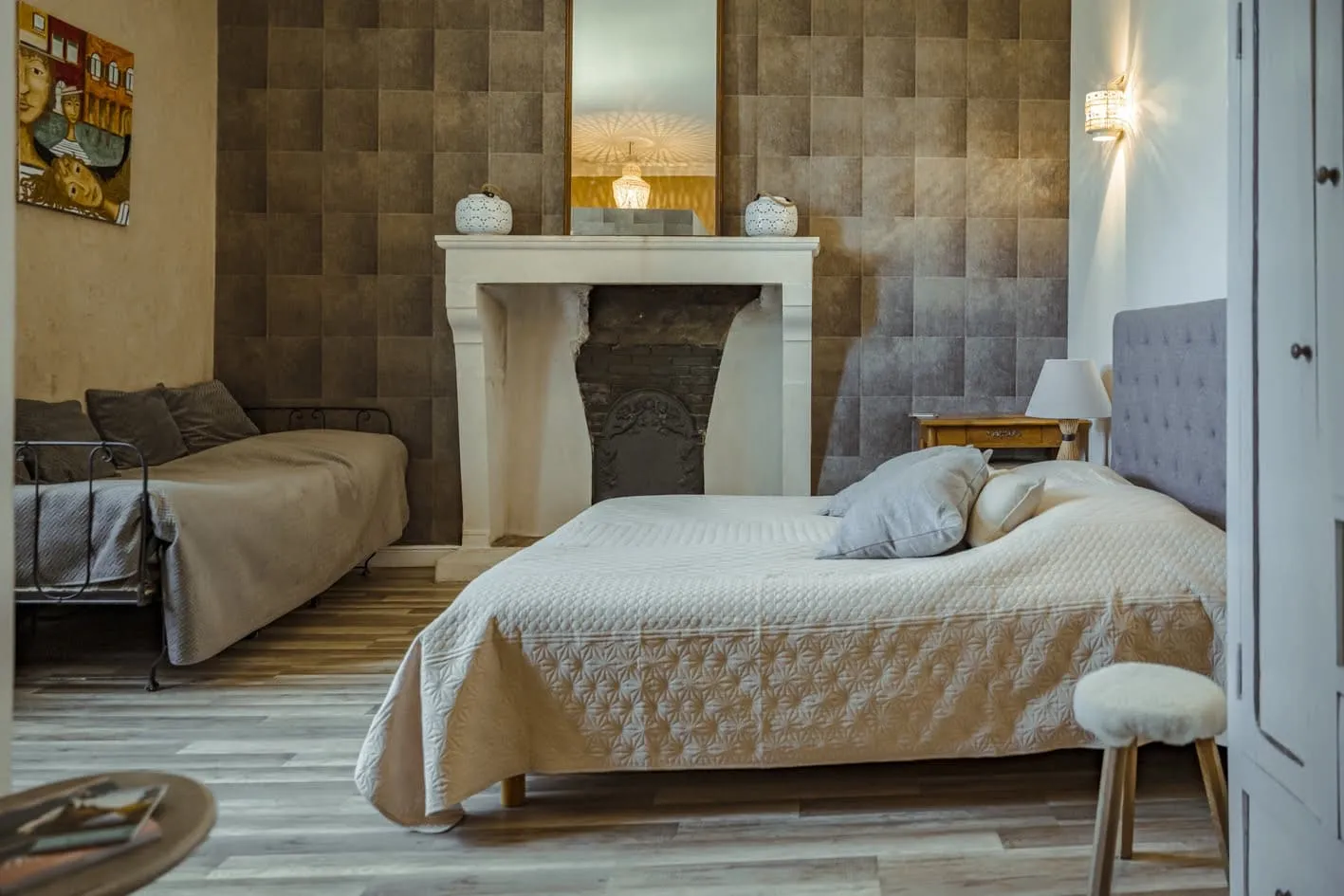 Chambre triple - chambre